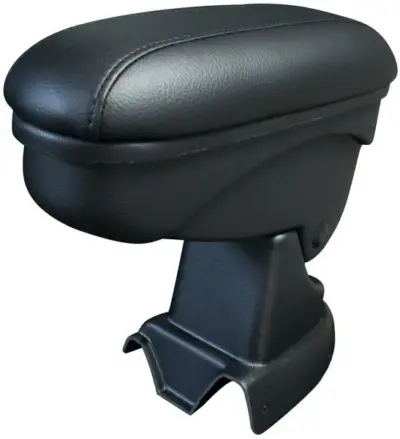Bracciolo portaoggetti scorrevole imbottito accessorio auto organizer vano