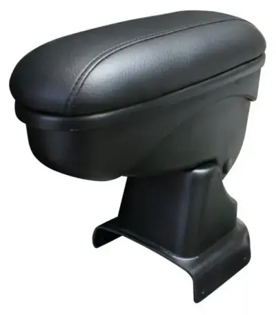 Bracciolo portaoggetti scorrevole imbottito auto per Chevrolet Aveo III dal 2011
