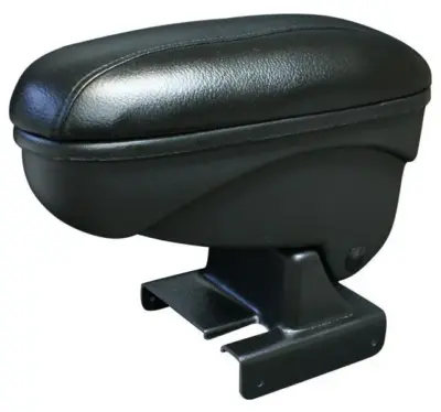 Bracciolo portaoggetti scorrevole imbottito auto per Citroen C4 2004-2010