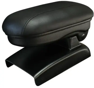 Bracciolo portaoggetti scorrevole imbottito auto per Citroen C4 2010-2020