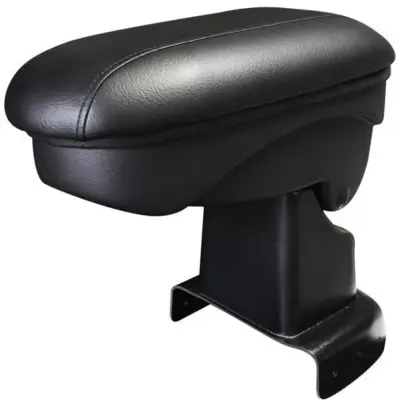 Bracciolo portaoggetti scorrevole imbottito auto per Ford C-Max II dal 2015