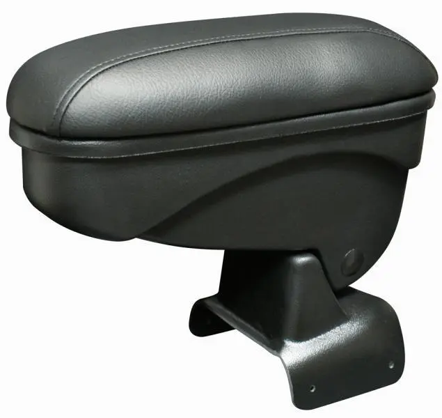 Bracciolo portaoggetti scorrevole imbottito auto per Nissan Micra 2010-2017