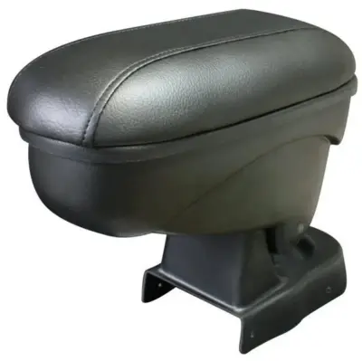 Bracciolo portaoggetti scorrevole imbottito auto per Opel Corsa D 2006-2014