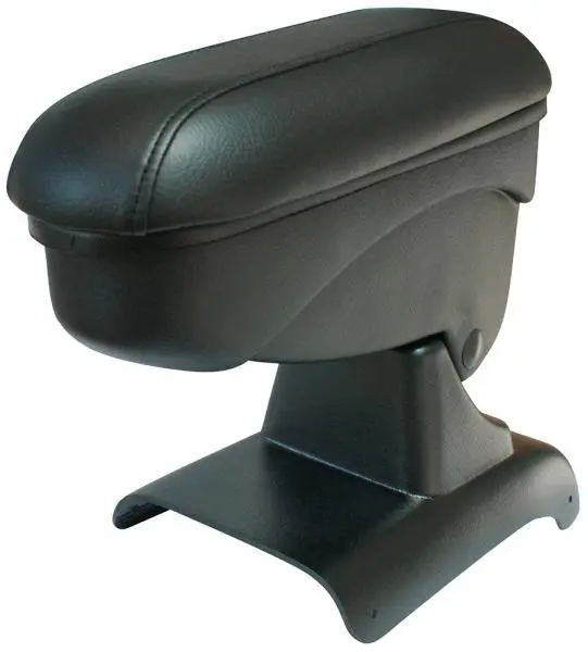 Bracciolo portaoggetti scorrevole imbottito auto per Opel Mokka 2012-2016