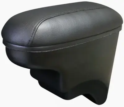 Bracciolo portaoggetti scorrevole imbottito auto per Renault Megane II 2002-2008
