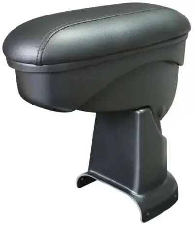 Bracciolo portaoggetti scorrevole imbottito auto per Toyota Yaris II 2006-2011