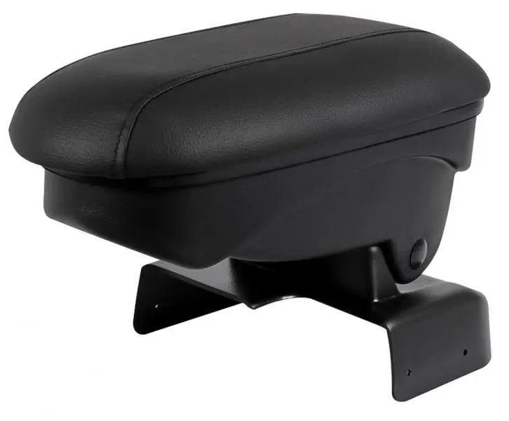 Bracciolo portaoggetti scorrevole imbottito auto per Volkswagen T-Cross dal 2019