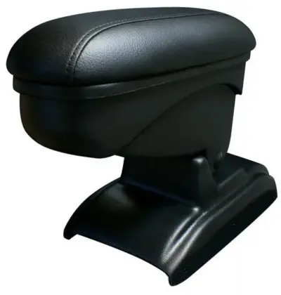 Bracciolo portaoggetti scorrevole in plastica per Citroen C3 Aircross 2021-2024