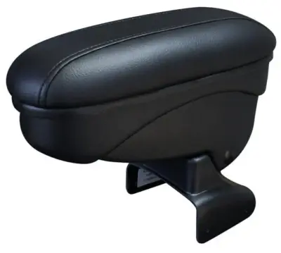 Bracciolo portaoggetti scorrevole per Citroen C2 dal 2003, C3 2002-2009