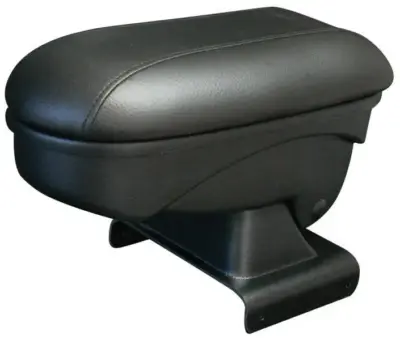 Bracciolo scorrevole porta oggetti auto pelle per Volkswagen Golf VII 2012-2019