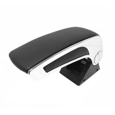 Bracciolo Universale Nero con Inox Armster 22207
