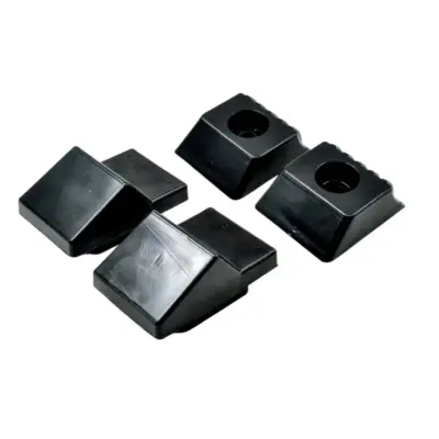 Buffer Posteriore Bagagliaio 4 Pezzi per Mercedes Classe E W124 A124 C124