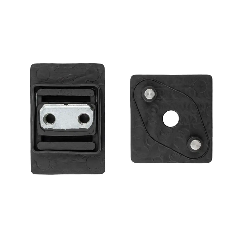 Buffer Superiore/inferiore Metallico 4 Pezzi per Mercedes Classe E W124 A124 C124