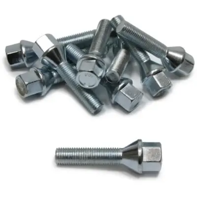 Bulloni Ruota Conici M12x1.25 35mm Set 10 Pezzi per Seat