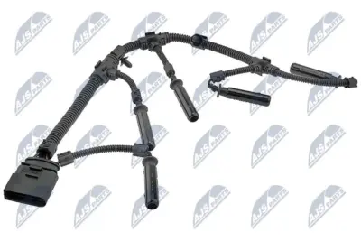 Cablaggio Candelette per VW Transporter T5 2.5tdi Axd Axe Blj Bnz Bpc 2003