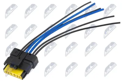 Cablaggio Fanale Posteriore con Lampade per Renault Clio III (2005-)
