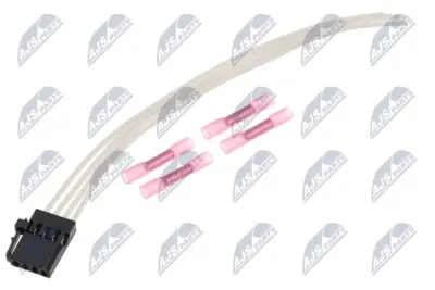 Cablaggio Fanale Posteriore per Opel Vectra C Caravan 2002