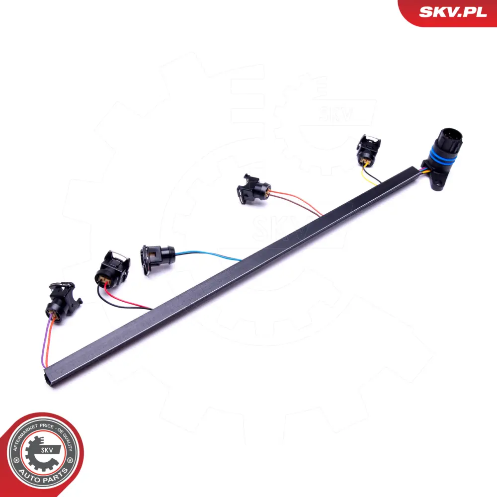 Cablaggio iniettore 2.5 Td5 per Land Rover Defender Cabrio (L316) AMR6103