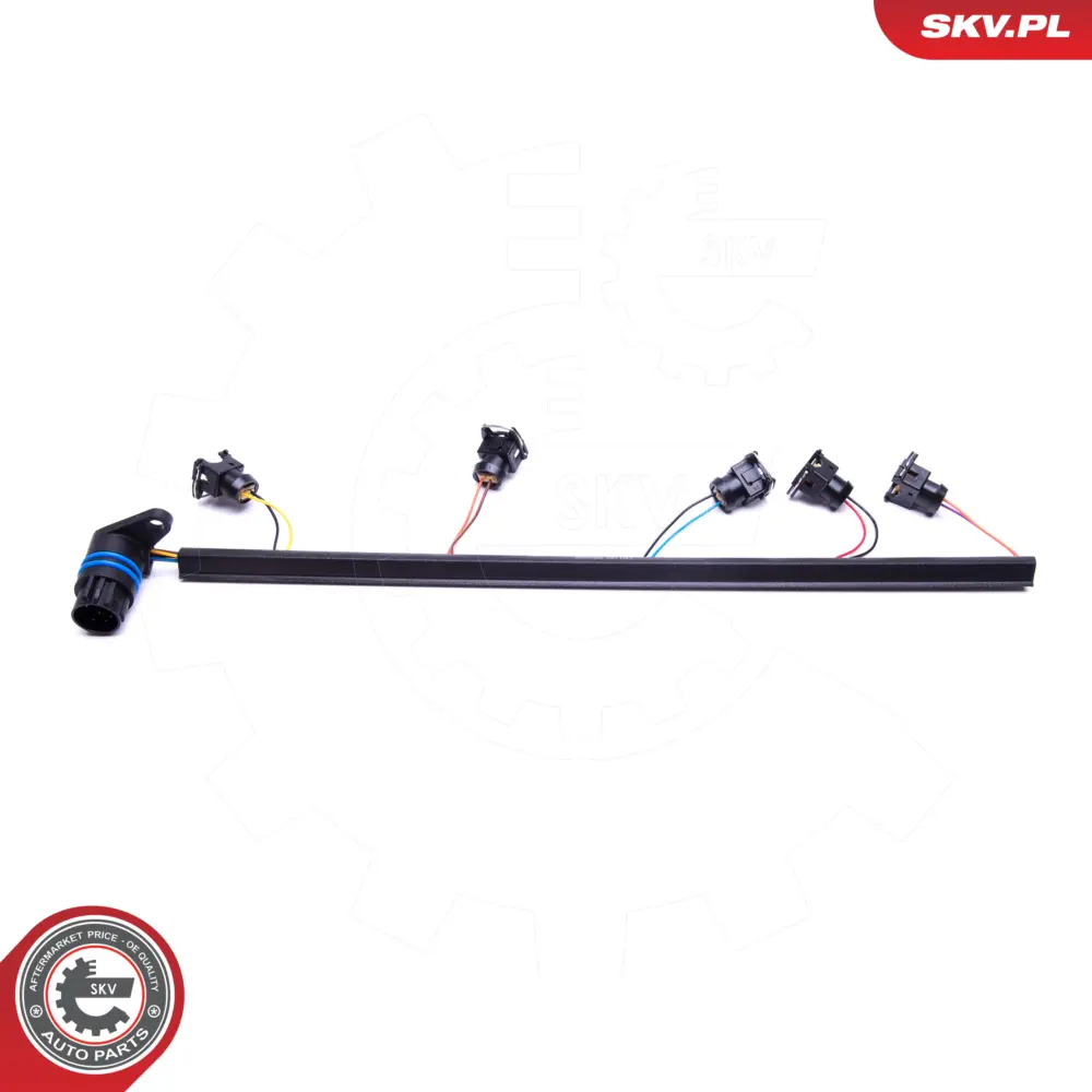 Cablaggio iniettore 2.5 Td5 per Land Rover Defender Cabrio (L316) AMR6103