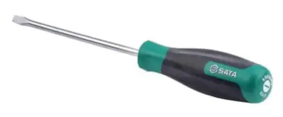 Cacciavite taglio lama piatta impugnatura bimateriale soft grip ergonomico
