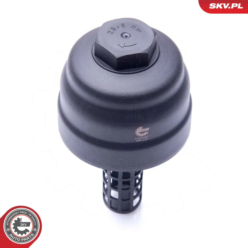 Calotta, Carter filtro olio per Audi A6 C6 (4F2) A6 C6 Avant (4F5) 06E115433