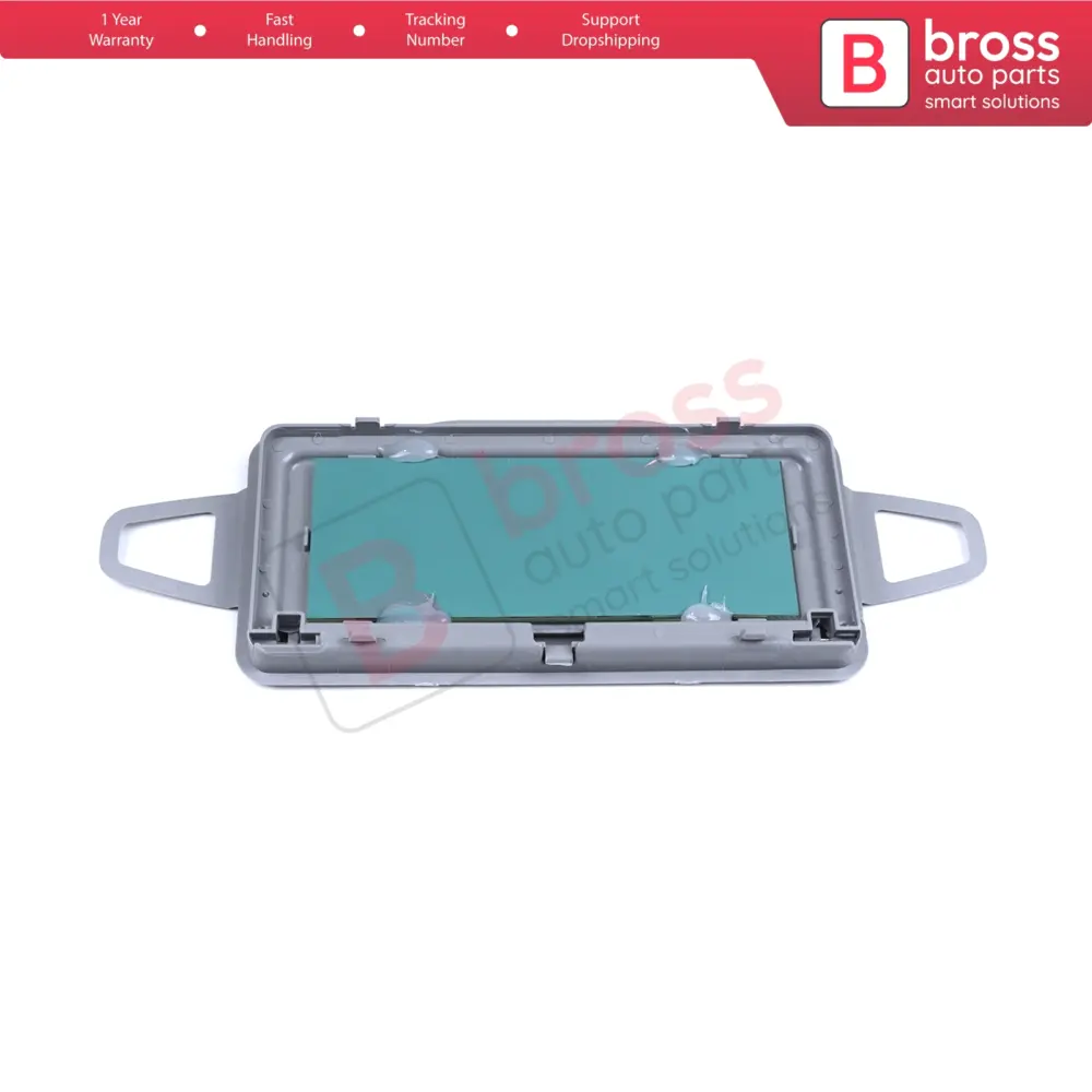 Calotta Parasole Specchietto Grigia Anteriore Destra per Mercedes e W212 CLS