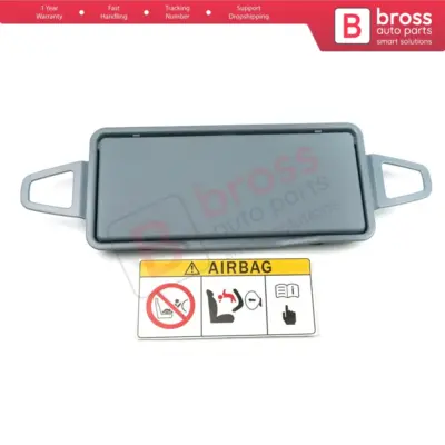 Calotta Parasole Specchietto Grigia Anteriore per Mercedes e W212 CLS W218