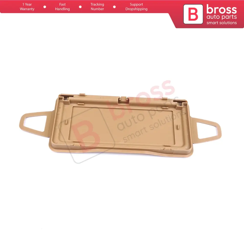 Calotta Specchietto Beige Anteriore per Mercedes e W212 CLS W218