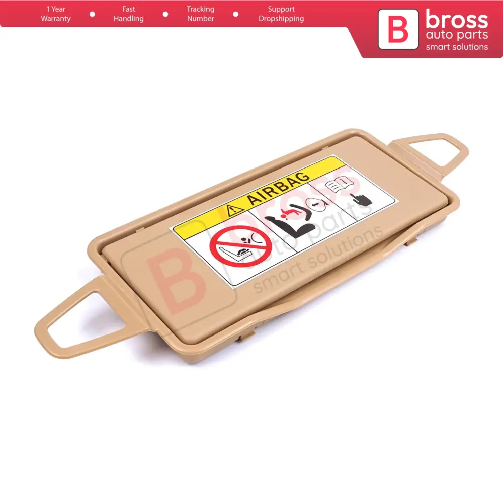 Calotta Specchietto Beige Anteriore per Mercedes e W212 CLS W218