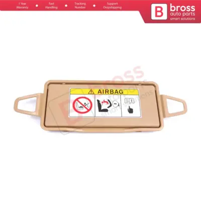Calotta Specchietto Beige Anteriore per Mercedes e W212 CLS W218