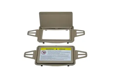 Calotta Specchietto con Specchio Beige Scuro per Mercedes Classe E W211 2003-2009