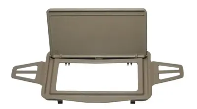 Calotta Specchietto Copertura Specchio Beige Scuro per Mercedes Classe E W210