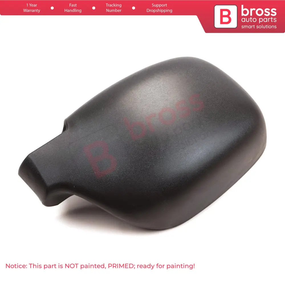Calotta Specchietto Destra per Renault Kangoo Nissan Kubistar 1997-2008