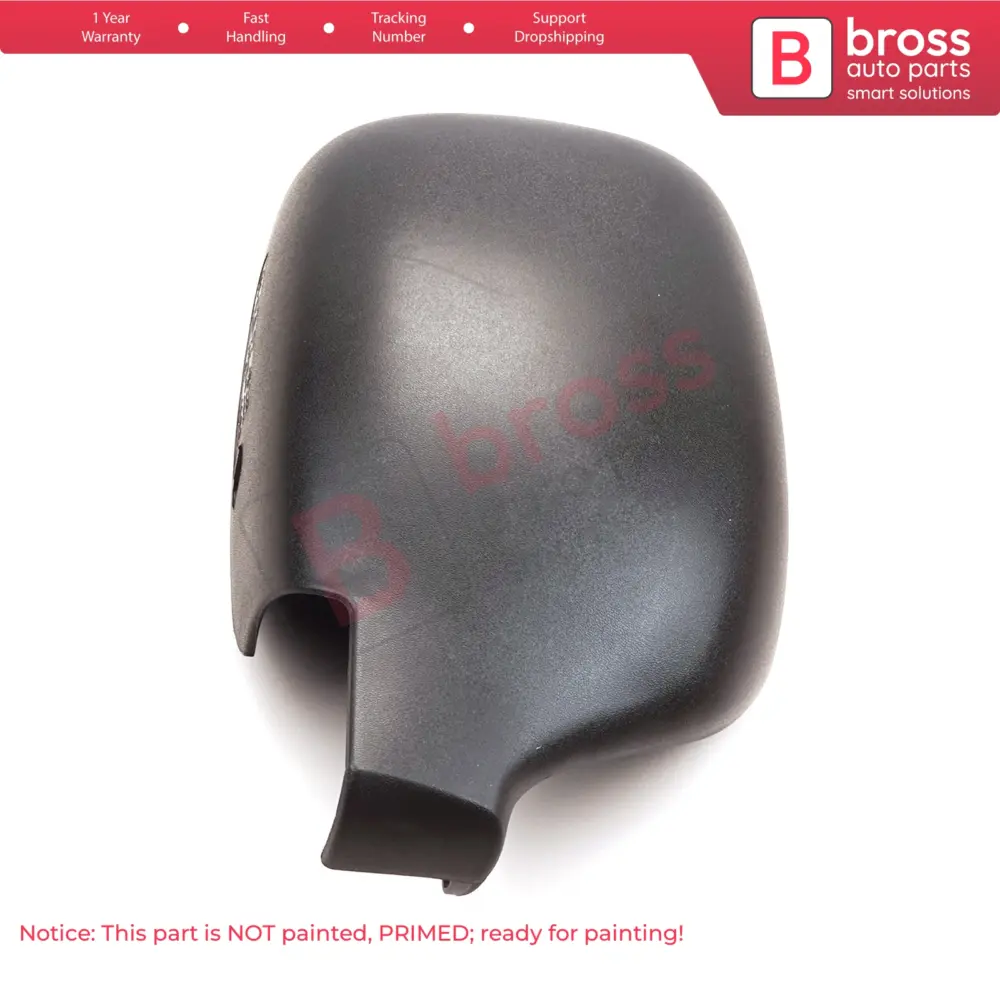 Calotta Specchietto Destra per Renault Kangoo Nissan Kubistar 1997-2008