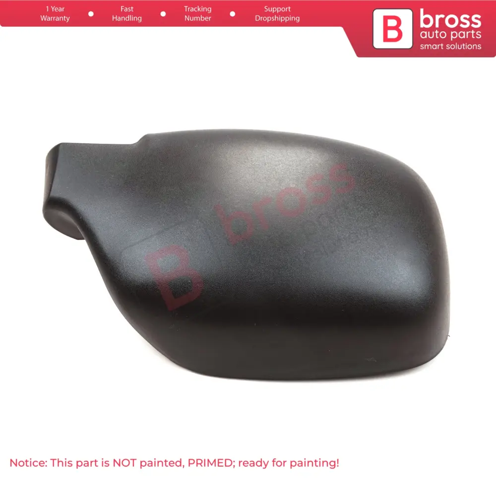 Calotta Specchietto Destra per Renault Kangoo Nissan Kubistar 1997-2008