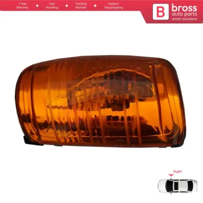Calotta Specchietto Destro con Freccia Arancione per Ford Transit MK8 T18 V363