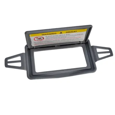 Calotta Specchietto Grigia per Mercedes Classe E W210 1996-2003