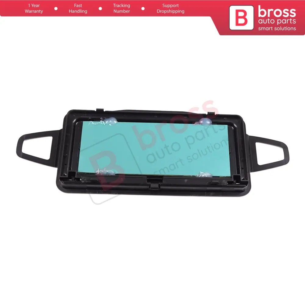 Calotta Specchietto Nera Anteriore Destra per Mercedes e W212 CLS W218