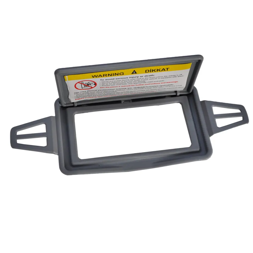 Calotta Specchietto Retrovisore Grigia per Mercedes Classe E W211 2003-2009