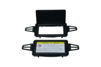 Calotta Specchietto Retrovisore Nera per Mercedes Classe E W210 W211