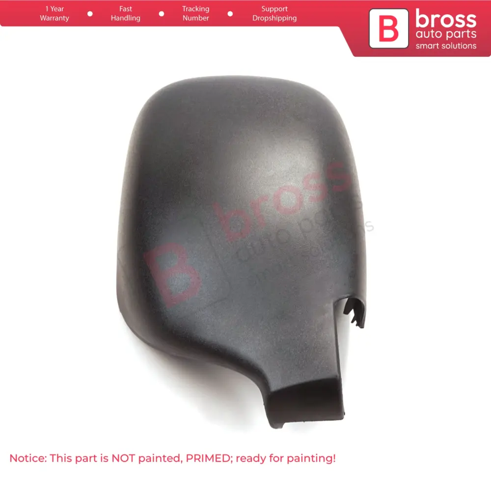 Calotta Specchietto Sinistra 8200245171 per Renault Kangoo 1997-2008