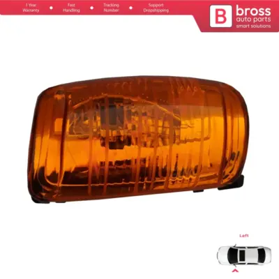 Calotta Specchietto Sinistra con Freccia Arancione per Ford Transit MK8 V363