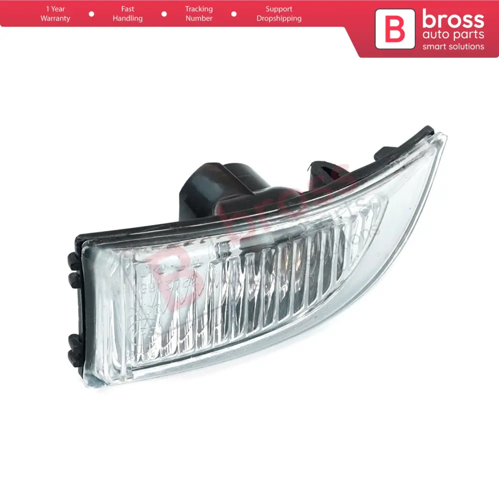 Calotta Specchietto Sinistra con Freccia per Renault Megane MK3 Fluence