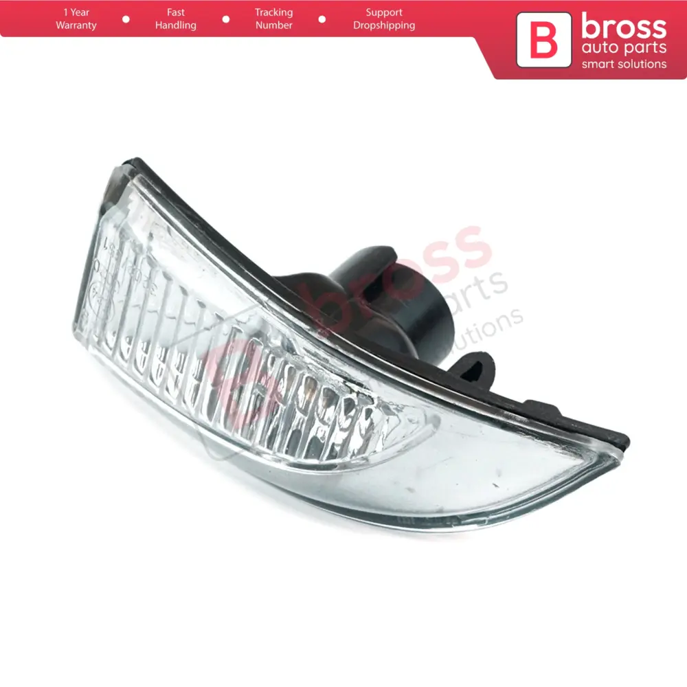 Calotta Specchietto Sinistra con Freccia per Renault Megane MK3 Fluence