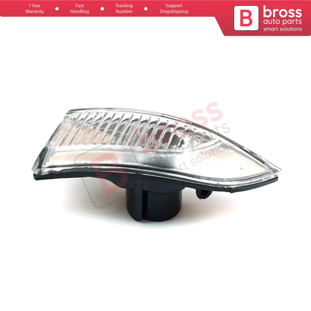 Calotta Specchietto Sinistra con Freccia per Renault Megane MK3 Fluence