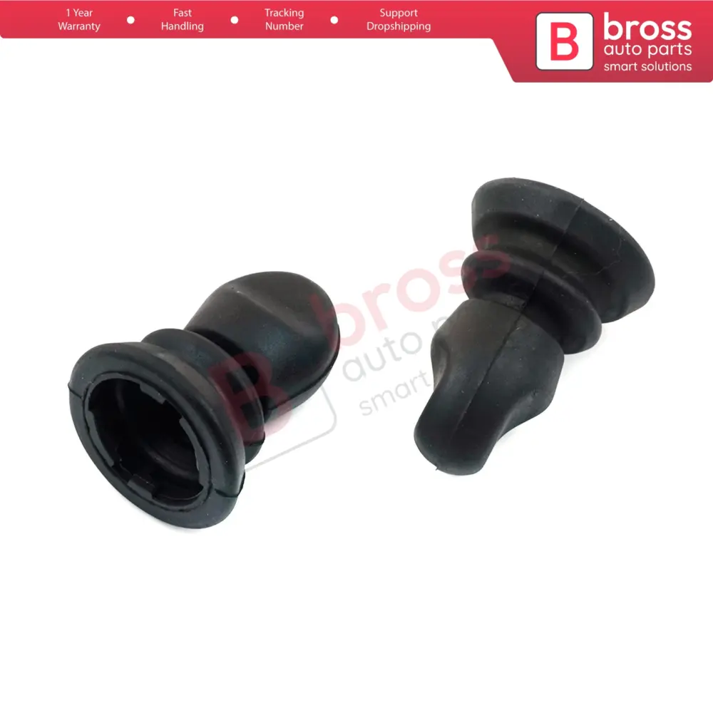 Calotte Copri Pomelli Regolazione Specchietti Manuali 2 Pezzi per Ford Focus MK1