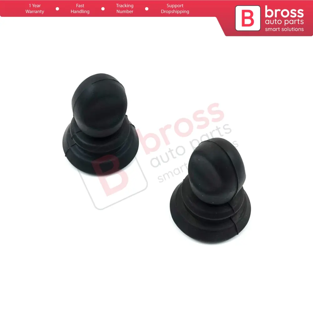 Calotte Copri Pomelli Regolazione Specchietti Manuali 2 Pezzi per Ford Focus MK1
