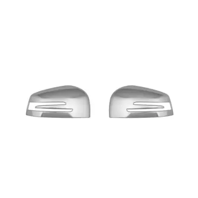 Calotte Cromate Specchietti per Mercedes ml W164 2010-2011