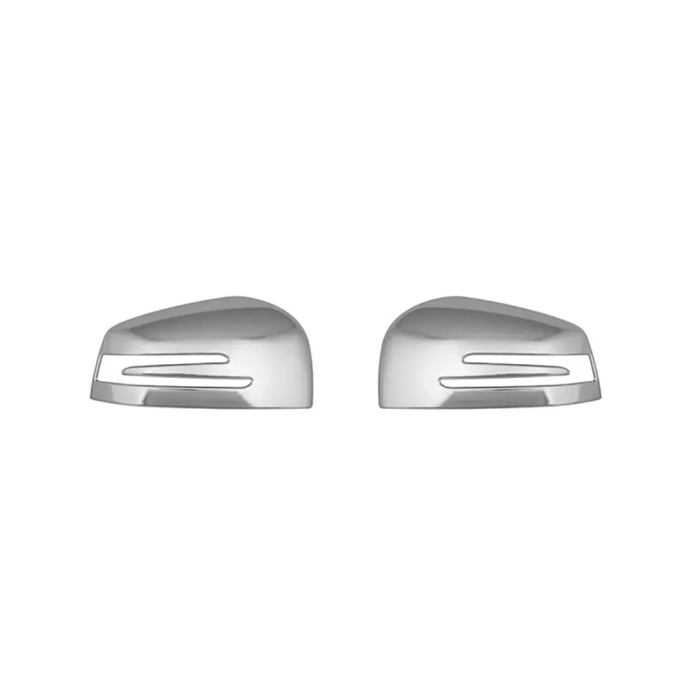 Calotte Cromate Specchietti per Mercedes ml W164 2010-2011