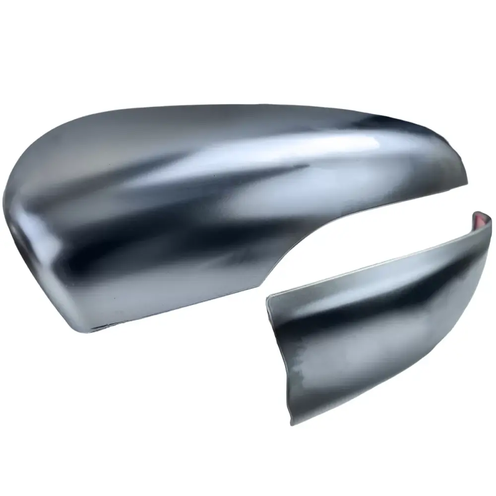 Calotte Specchietti Alluminio Opaco 4 Pezzi per Volkswagen Golf 6 2008-2012